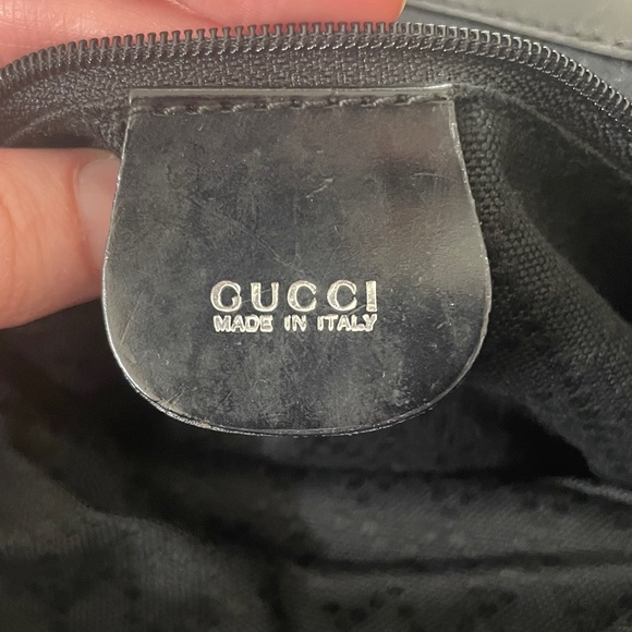 Gucci Black Bamboo Handle Women's Bag - Picture 2 of 16